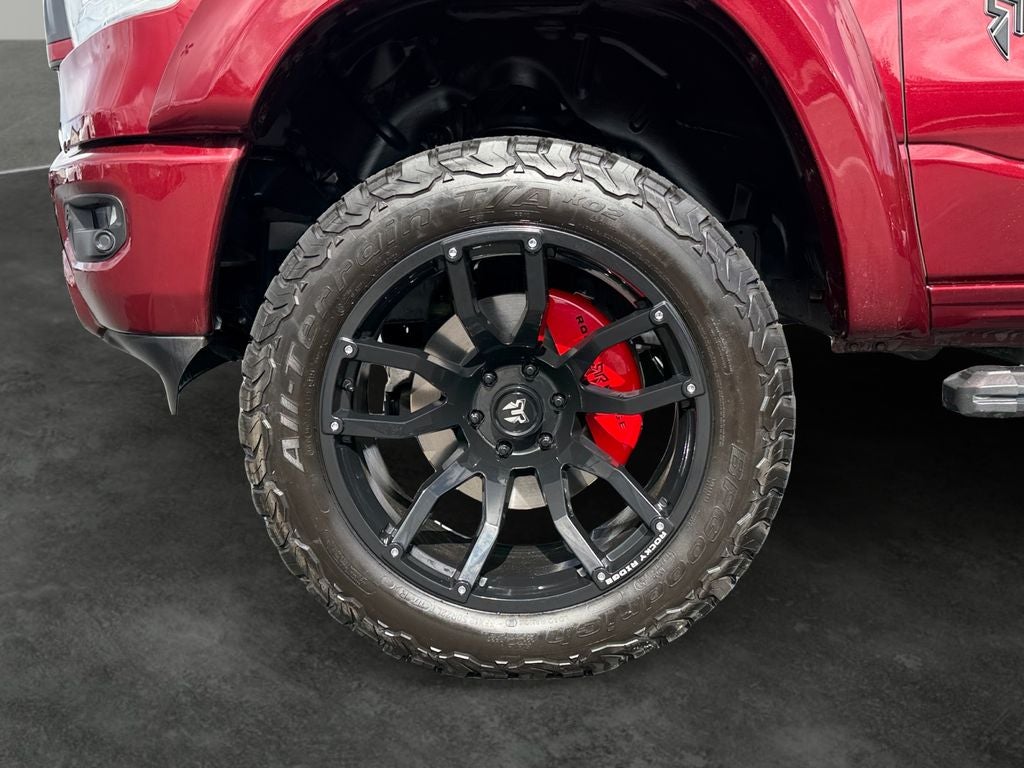 2024 RAM 1500 Laramie Rocky Ridge Lift Wheels & Tire Package