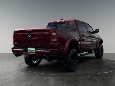 2024 RAM 1500 Laramie Rocky Ridge Lift Wheels & Tire Package