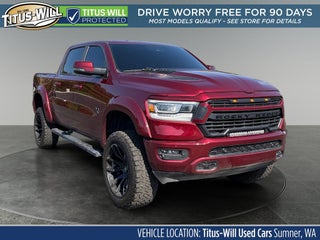 2024 RAM 1500 Laramie Rocky Ridge Lift Wheels &amp; Tire Package