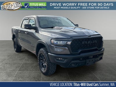 2026 RAM 1500 Rebel