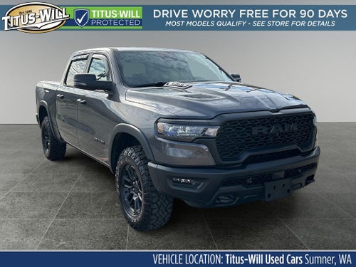 2026 RAM 1500 Rebel