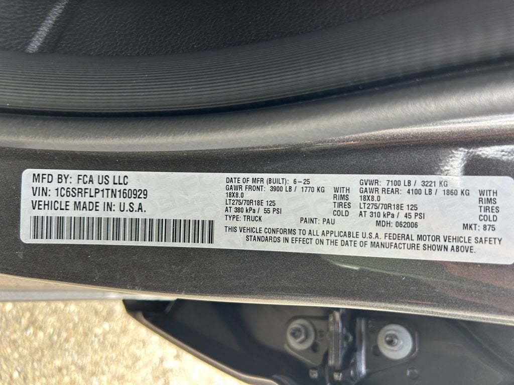 2026 RAM 1500 Rebel