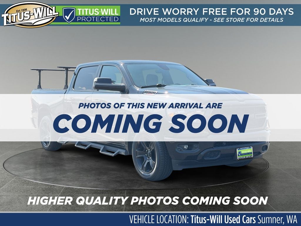 2020 RAM 1500 Big Horn/Lone Star