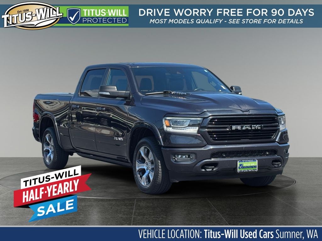 2019 RAM 1500 Laramie 4x4 Crew Cab 6'4's photo