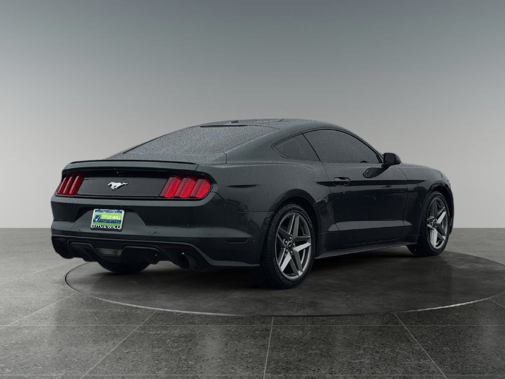 2016 Ford Mustang EcoBoost Premium