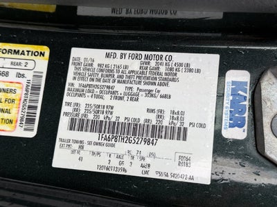 2016 Ford Mustang EcoBoost Premium