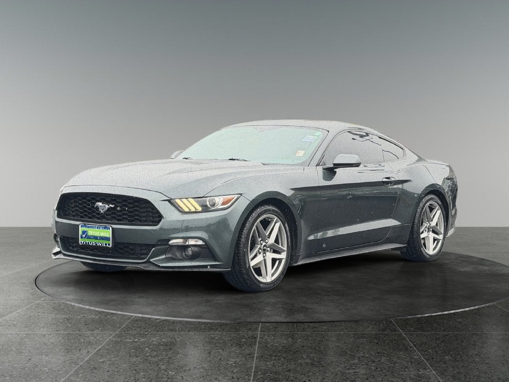 2016 Ford Mustang EcoBoost Premium