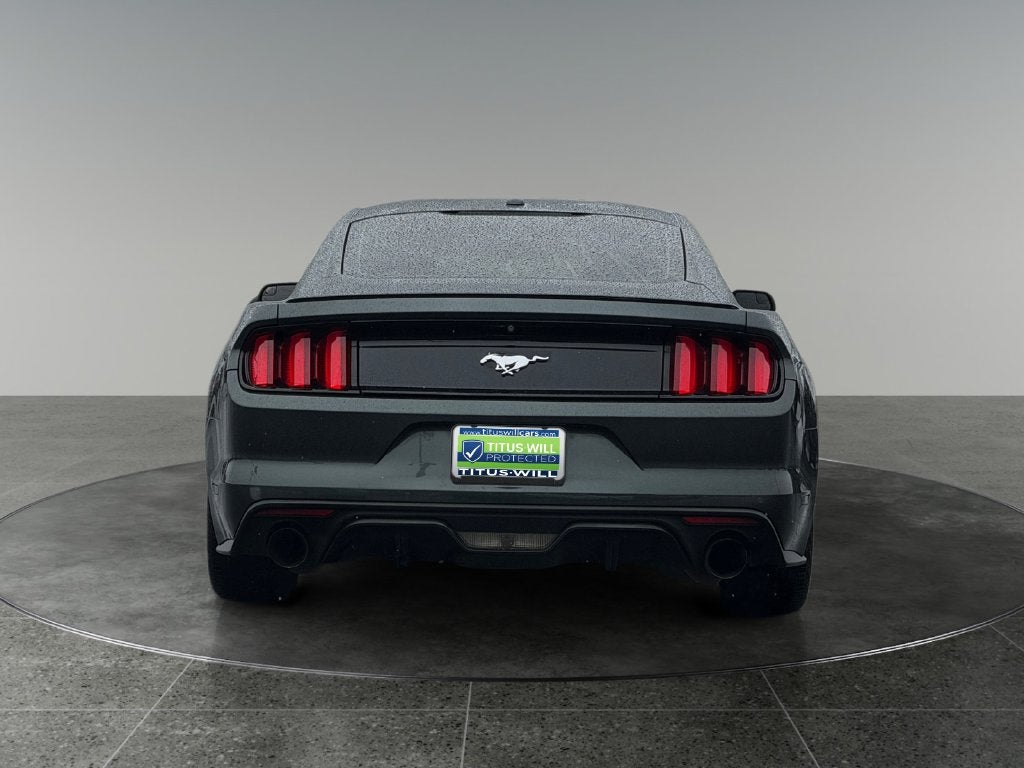 2016 Ford Mustang EcoBoost Premium