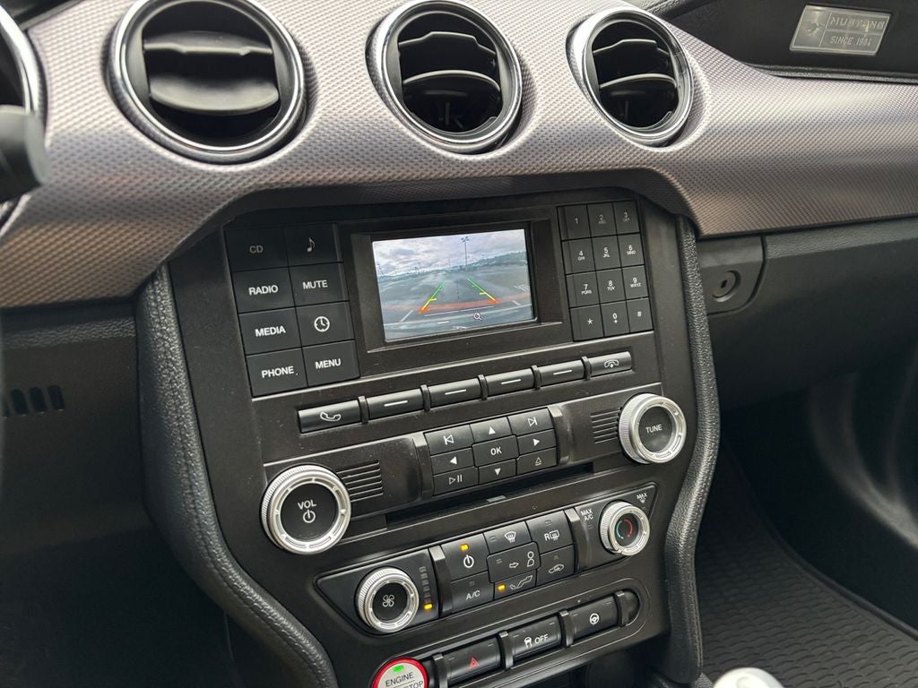 2015 Ford Mustang EcoBoost