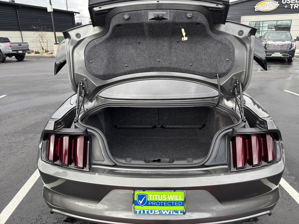2015 Ford Mustang EcoBoost