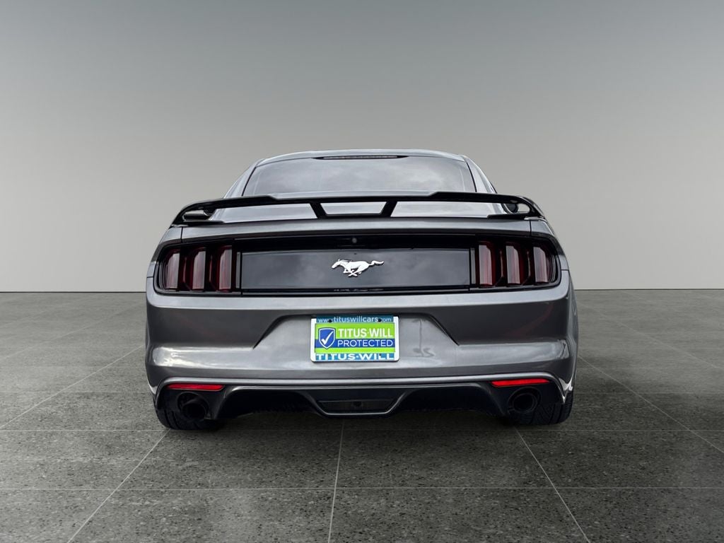 2015 Ford Mustang EcoBoost