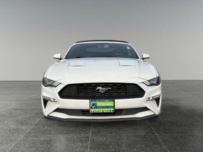 2018 Ford Mustang EcoBoost Premium