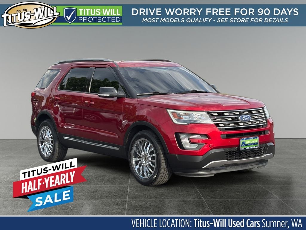 2017 Ford Explorer XLT 4WD's photo