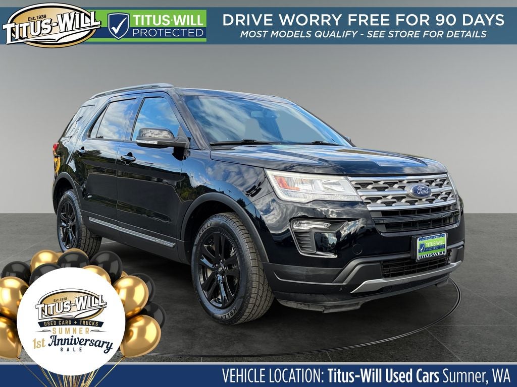2018 Ford Explorer XLT
