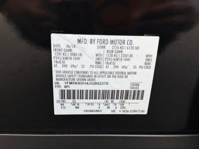 2018 Ford Explorer XLT