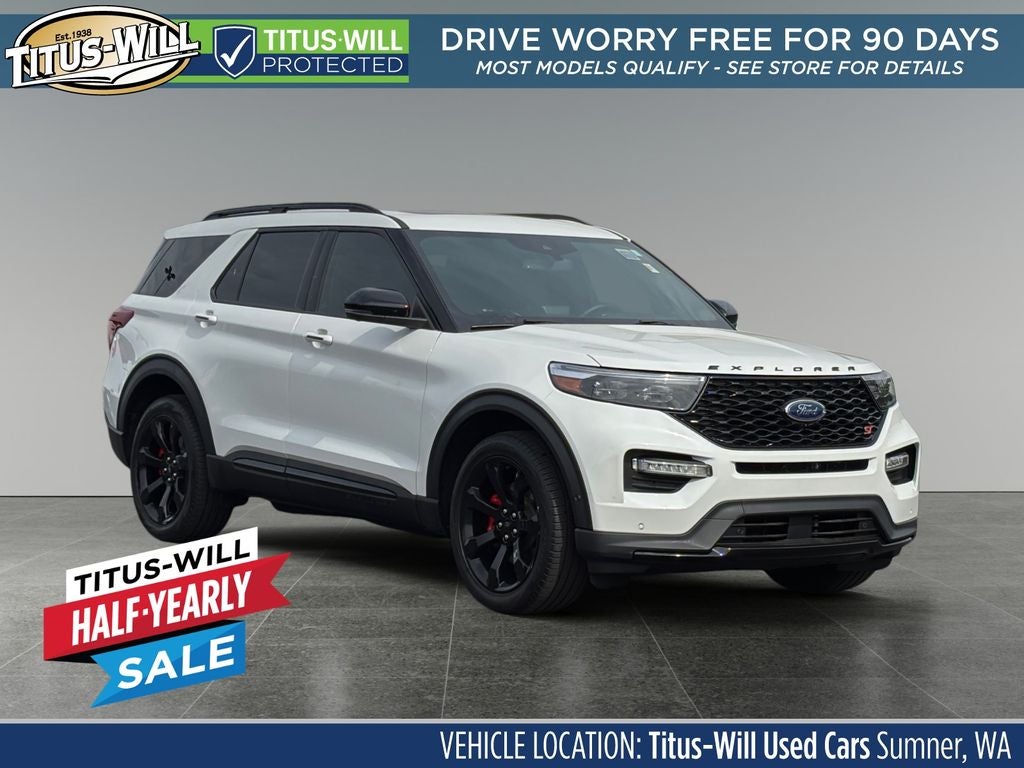 2023 Ford Explorer ST 4WD's photo