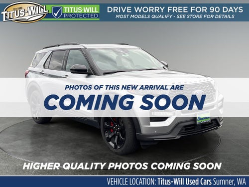 2022 Ford Explorer ST