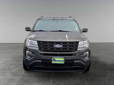 2016 Ford Explorer Sport
