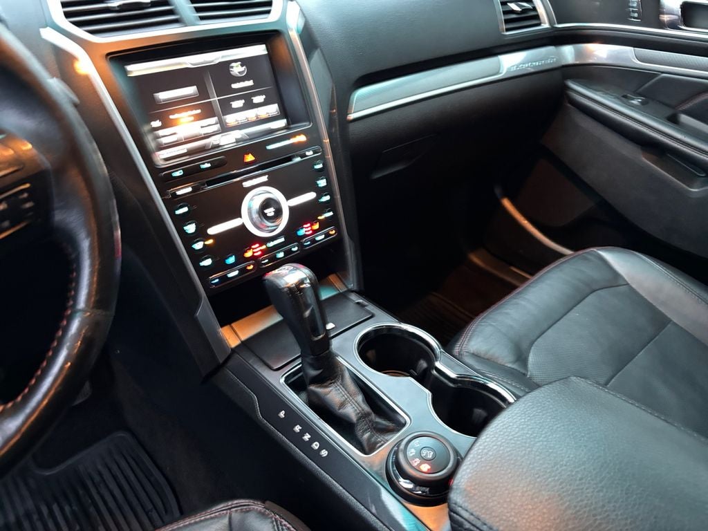 2016 Ford Explorer Sport