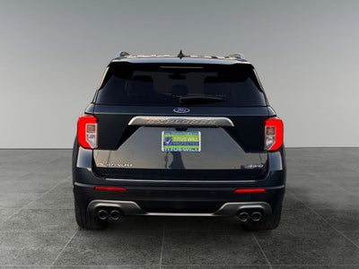 2022 Ford Explorer Platinum
