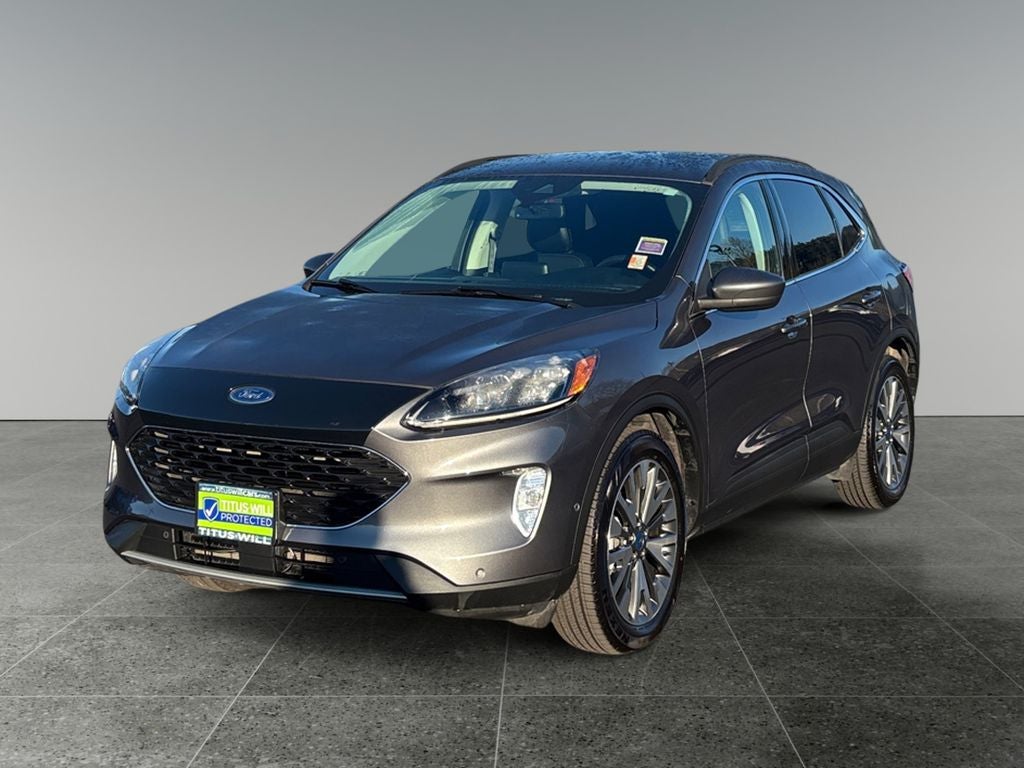 2021 Ford Escape Hybrid Titanium