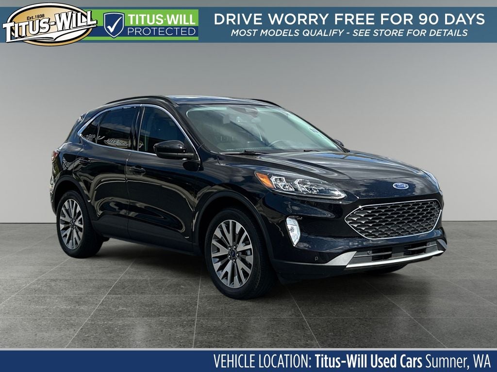 2022 Ford Escape Titanium