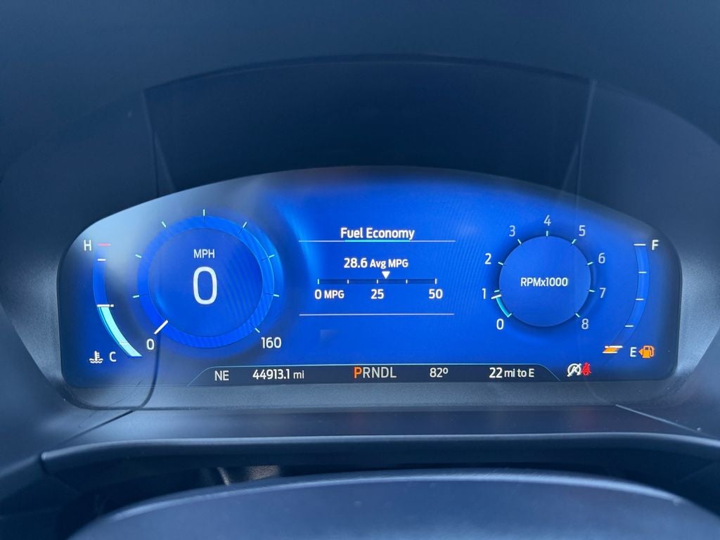 2021 Ford Escape Titanium
