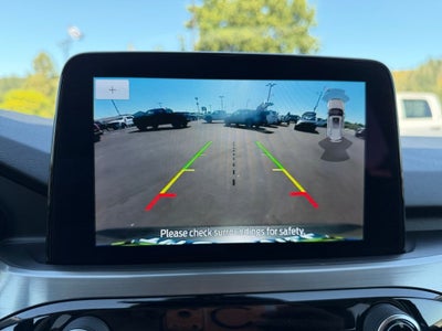 2021 Ford Escape Titanium