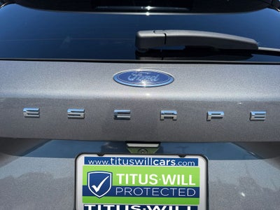 2021 Ford Escape Titanium