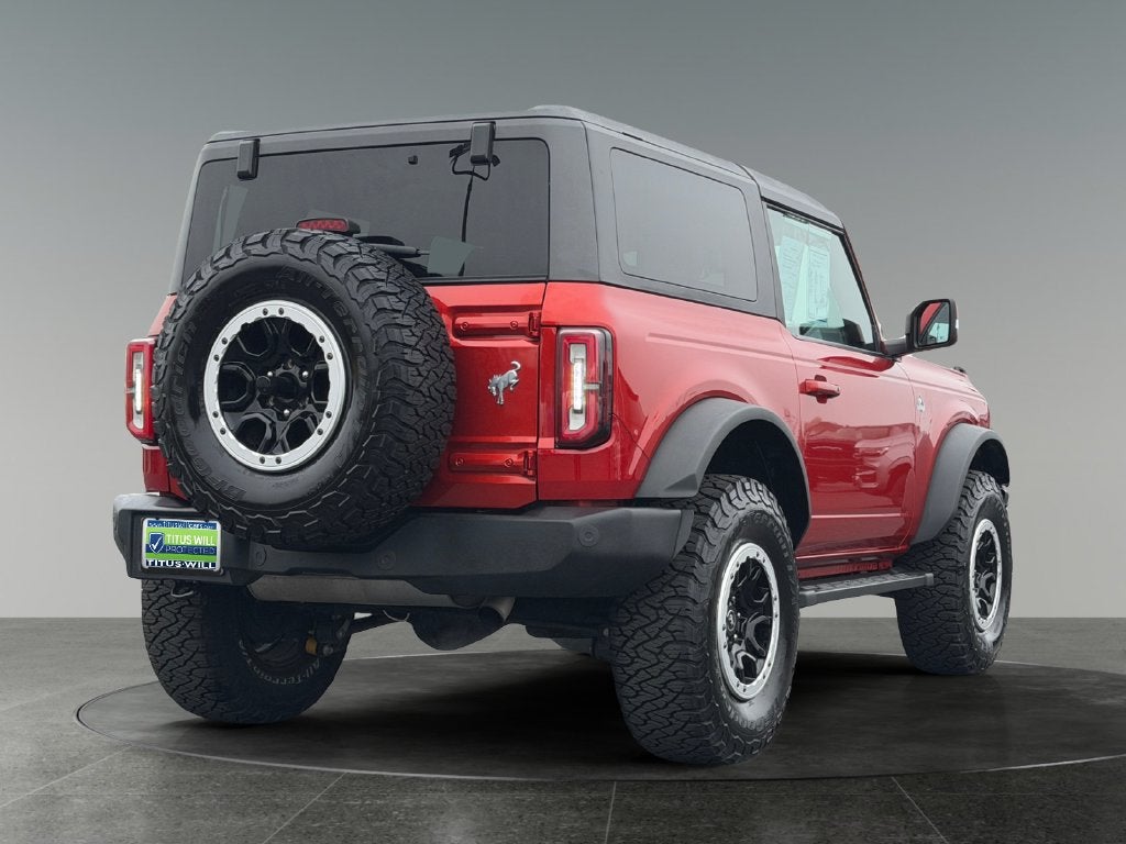 2023 Ford Bronco Outer Banks