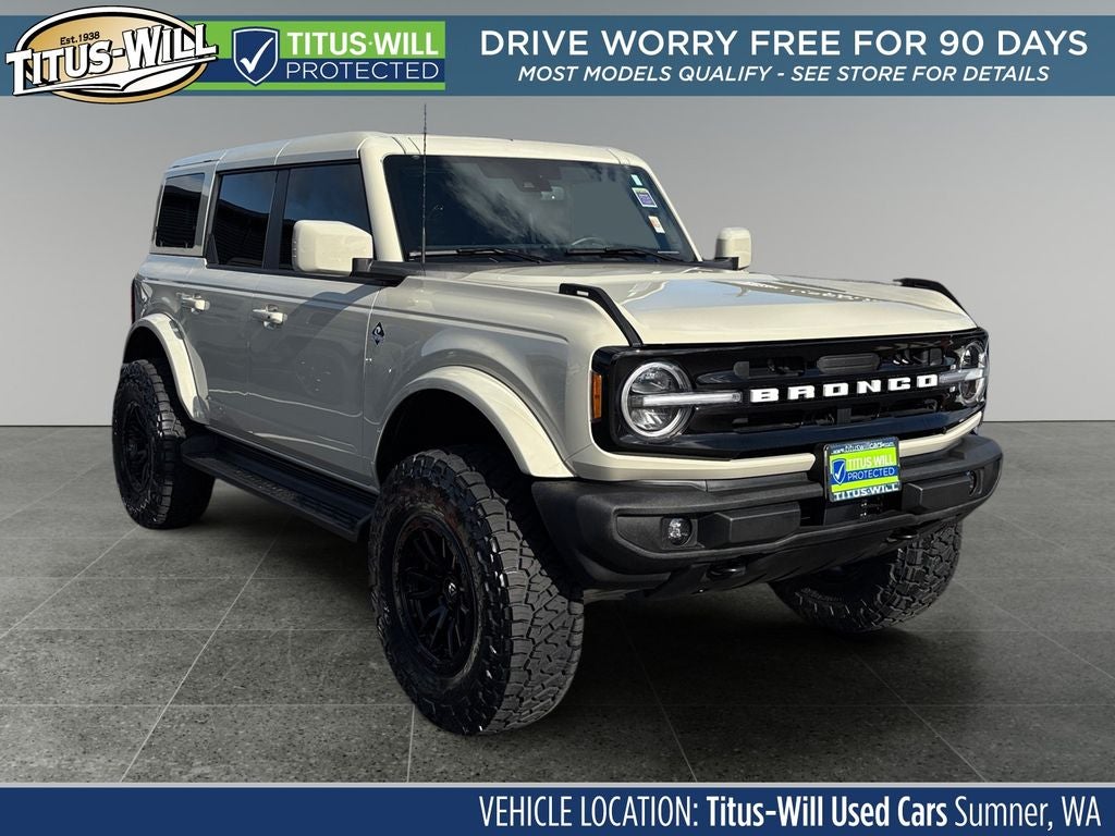 2025 Ford Bronco Outer Banks Lifted w/ Wheel & Tire Package