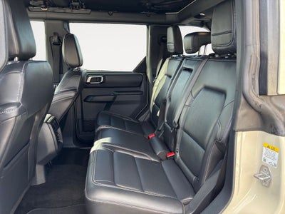 2025 Ford Bronco Outer Banks Lifted w/ Wheel & Tire Package