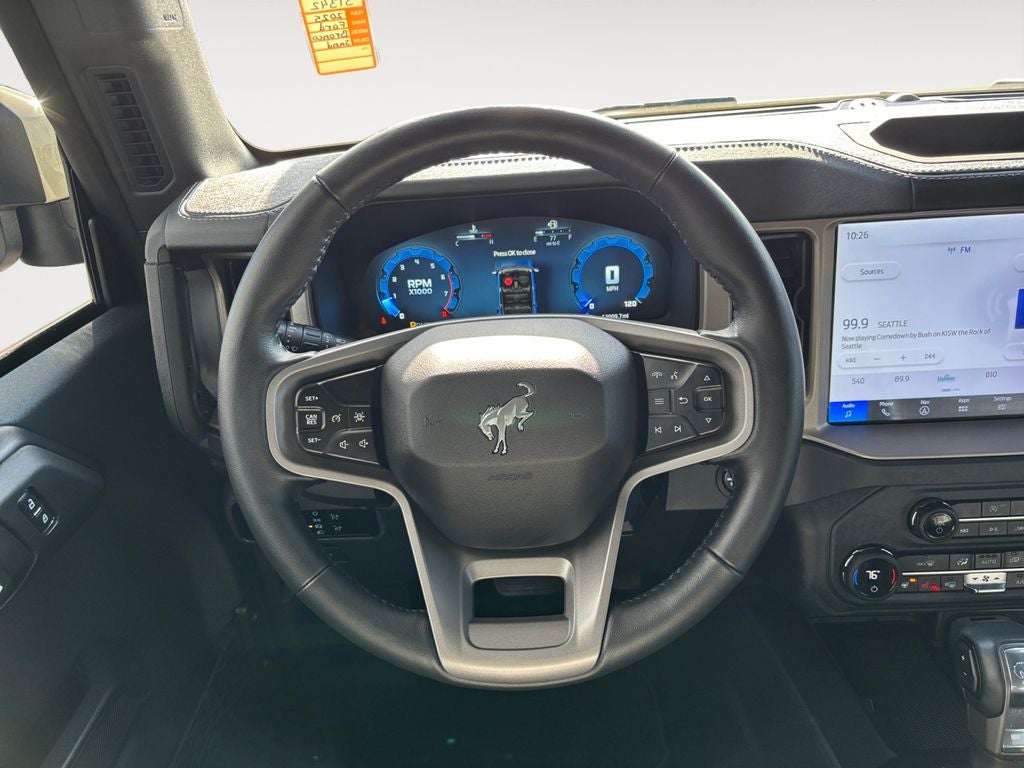 2025 Ford Bronco Outer Banks Lifted w/ Wheel & Tire Package