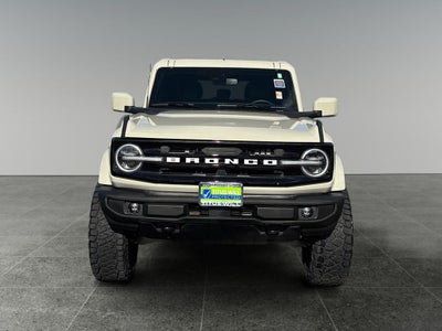 2025 Ford Bronco Outer Banks Lifted w/ Wheel & Tire Package