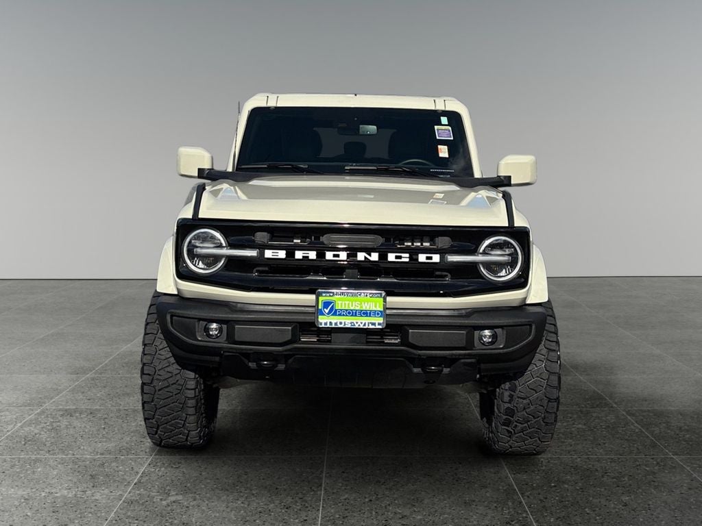 2025 Ford Bronco Outer Banks Lifted w/ Wheel & Tire Package