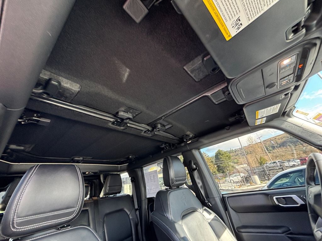 2025 Ford Bronco Outer Banks Lifted w/ Wheel & Tire Package