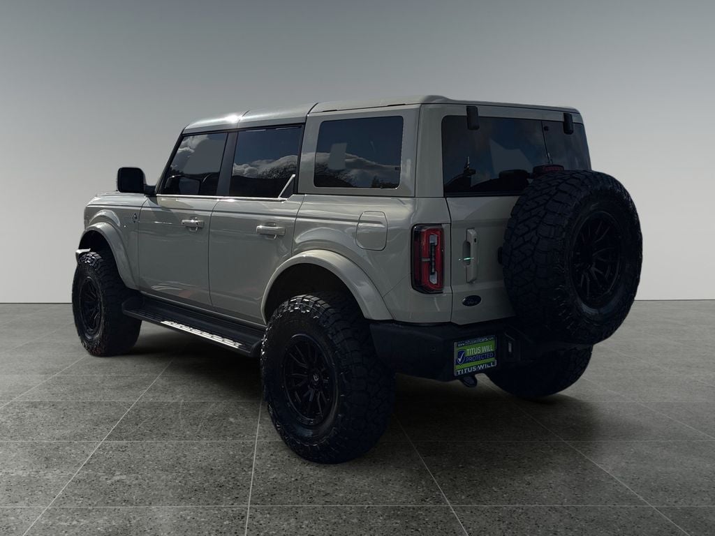 2025 Ford Bronco Outer Banks Lifted w/ Wheel & Tire Package
