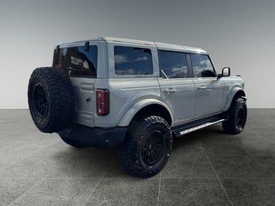 2025 Ford Bronco Outer Banks Lifted w/ Wheel & Tire Package