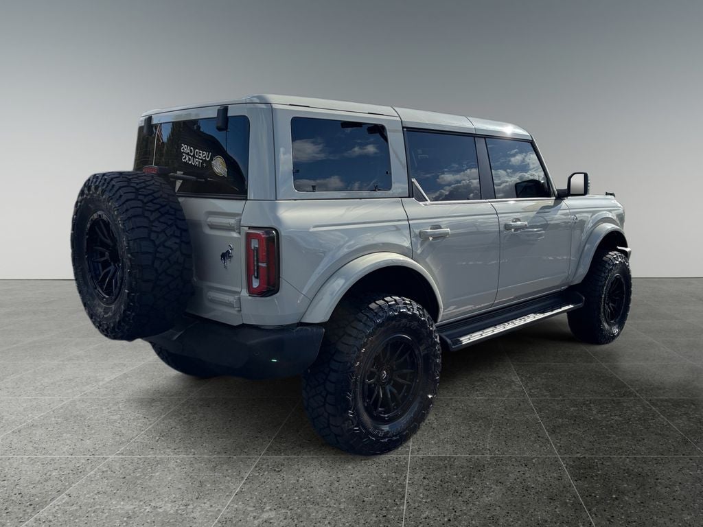 2025 Ford Bronco Outer Banks Lifted w/ Wheel & Tire Package