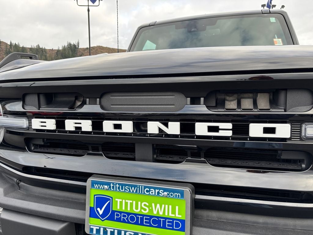 2025 Ford Bronco Outer Banks Lifted w/ Wheel & Tire Package