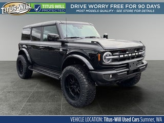 2025 Ford Bronco Outer Banks Lifted w/ Wheel &amp; Tire Package