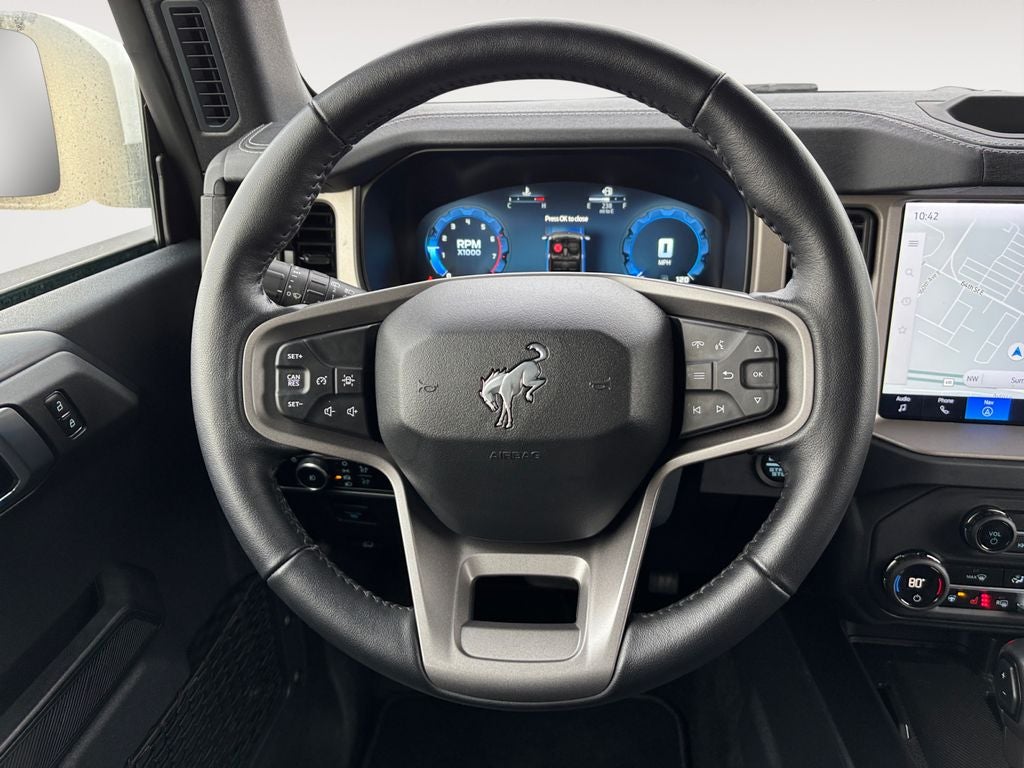 2025 Ford Bronco Outer Banks Lifted/Wheels-Tires