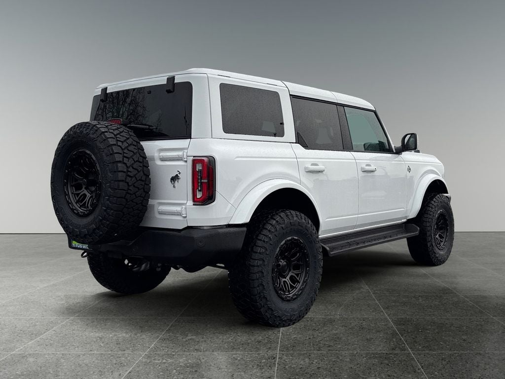 2025 Ford Bronco Outer Banks Lifted/Wheels-Tires