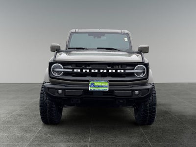 2025 Ford Bronco Outer Banks Lifted/wheel&Tire Upgraded