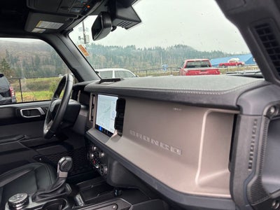 2025 Ford Bronco Outer Banks Lifted/wheel&Tire Upgraded