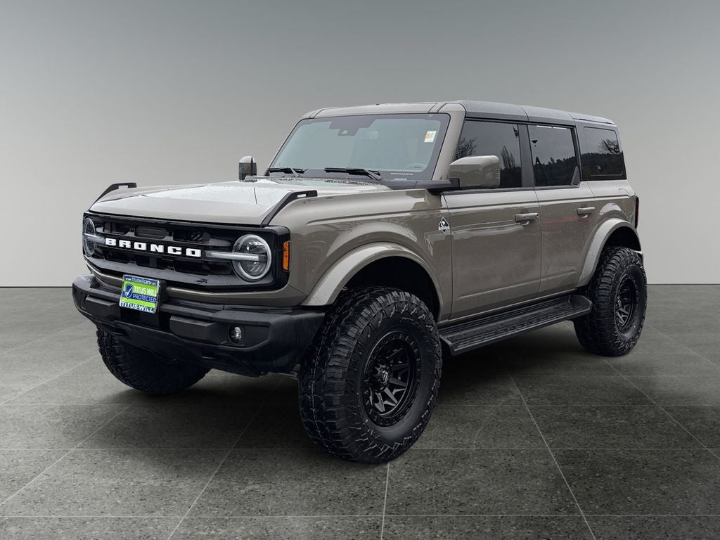2025 Ford Bronco Outer Banks Lifted/wheel&Tire Upgraded