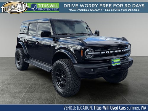 2025 Ford Bronco Outer Banks Lifted/Wheel & Tire Package