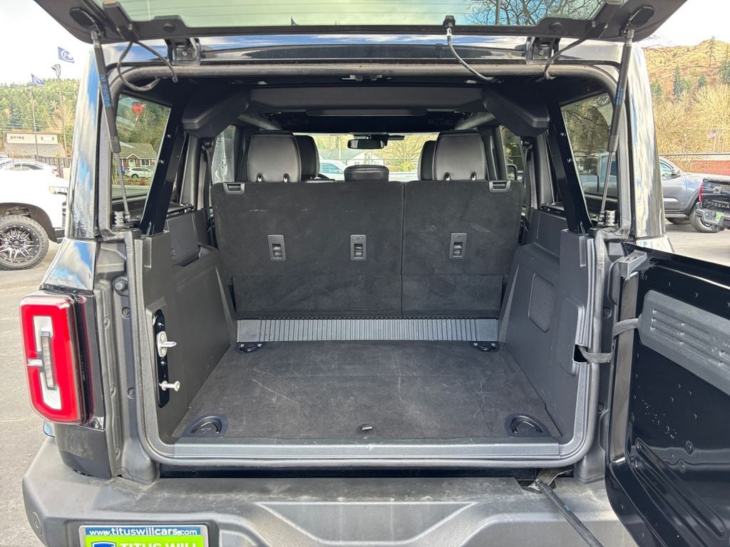 2025 Ford Bronco Outer Banks Lifted/Wheel & Tire Package