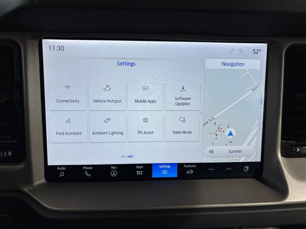 2025 Ford Bronco Outer Banks Lifted/Wheel & Tire Package