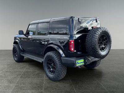 2025 Ford Bronco Outer Banks Lifted/Wheel & Tire Package